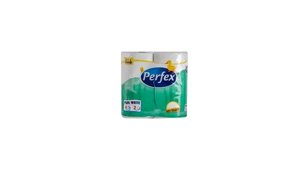 Toalet papir PERFEX 2sloja 4kom