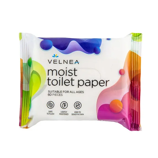 Toalet papir VELNEA vlažni 60/1