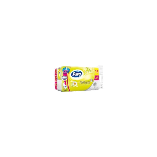 Toalet papir ZEWA Deluxe camomile 3sl.16/1
