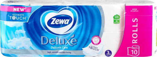 Toalet papir ZEWA Deluxe Pure white 10 komada