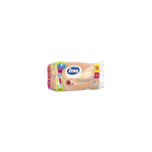 Toalet papir ZEWA troslojni Deluxe breskva 16/1