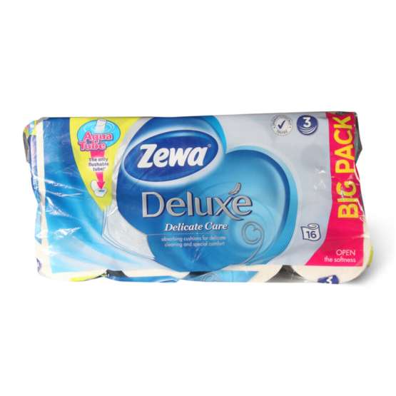 Toalet papir ZEWA troslojni Deluxe Pure White 16/1