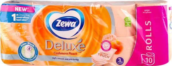 Toalet papir ZEWA troslojni Plus peach 8+2