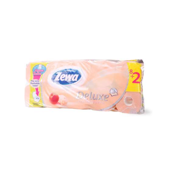 Toalet papir ZEWA troslojni Plus peach 8+2,