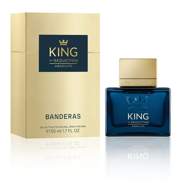 Toaletna voda BANDERAS King of Seduction Absolute muški edt 50ml