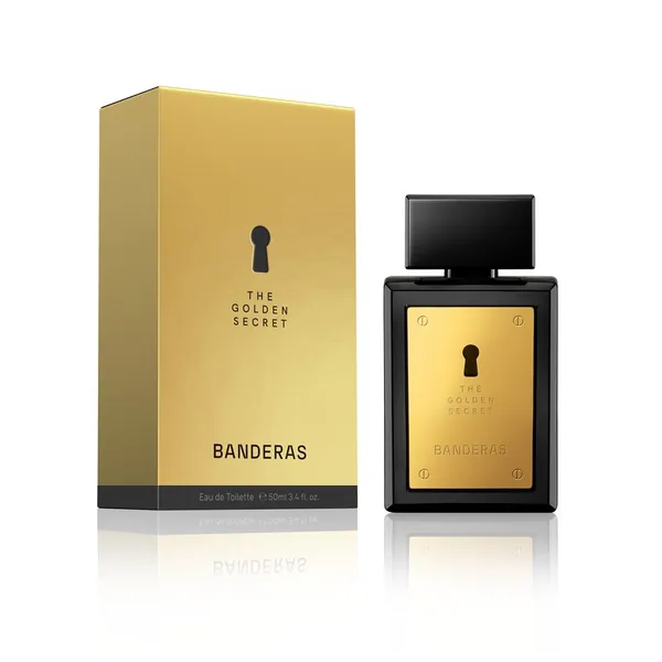 Toaletna voda BANDERAS The Golden Secret edt 50ml