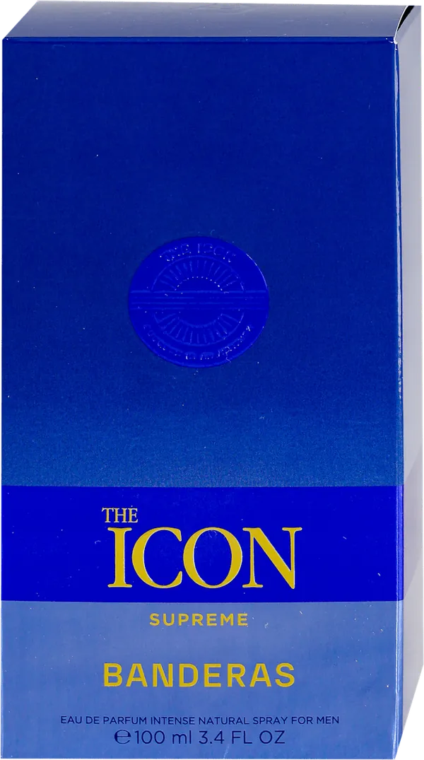 Toaletna voda BANDERAS The Icon Supreme muški edp 100ml