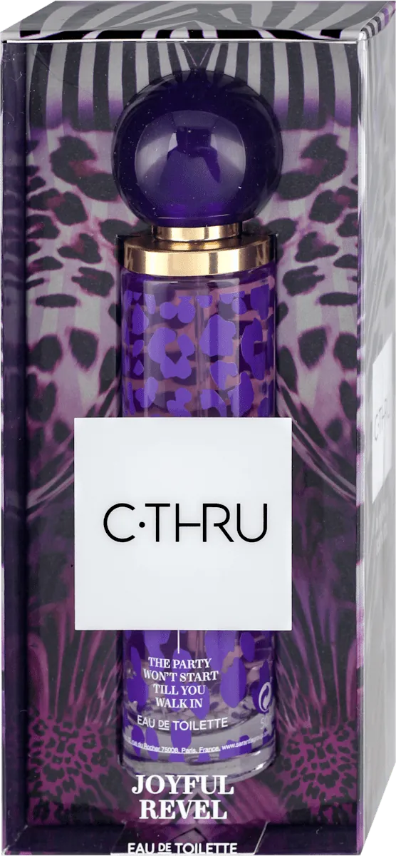 Toaletna voda C-THRU joyful reveal 50ml