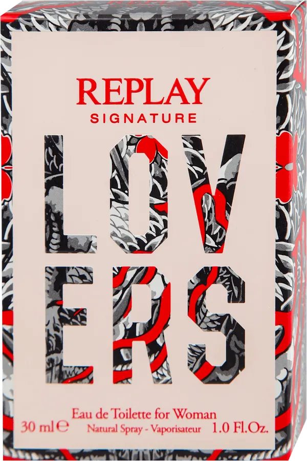Toaletna voda REPLAY Signature Lovers ženski parfem edt 30ml
