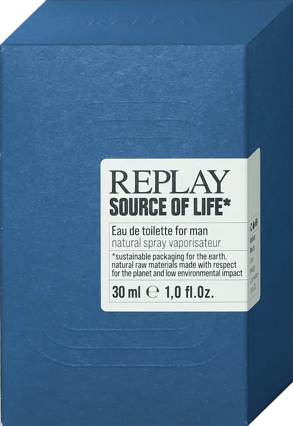 Toaletna voda REPLAY Source of life muški parfem edt 30ml