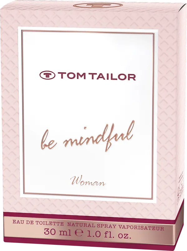 Toaletna voda TOM TAILOR Be mindful ženski parfem edt 30ml