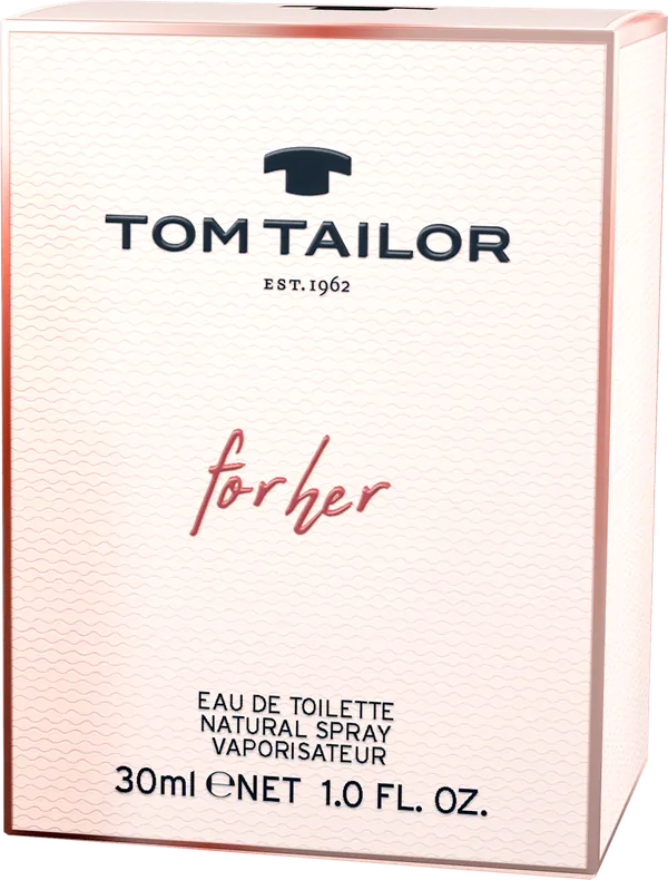 Toaletna voda TOM TAILOR for her 30ml
