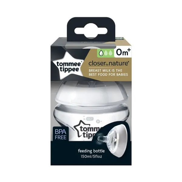 TOMMEE TIPPEE plastična flašica 150ml