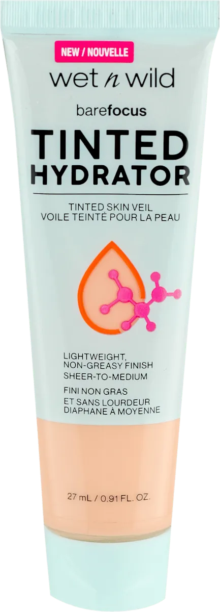 Tonirana krema za lice WET N WILD barefocus tinted hydrator – 1114060E Fair, 27 ml