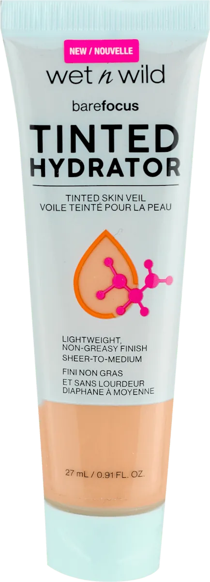 Tonirana krema za lice WET N WILD barefocus tinted hydrator – 1114065E Medium Tan, 27 ml
