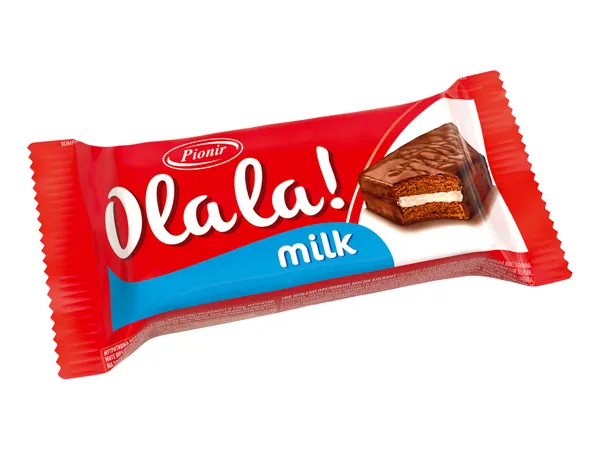 Tortice O LA LA! mlečna 36g