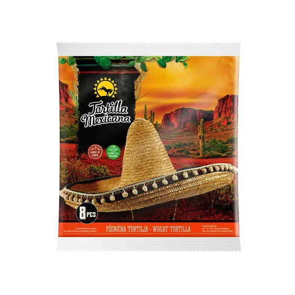 Tortilja MEXICANA Pip 320g