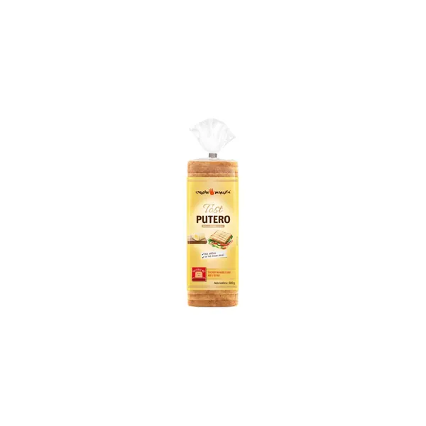 Tost hleb TVOJIH 5 MINUTA putero 500g