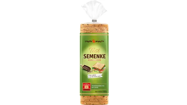 Tost TVOJIH 5 MINUTA sa semenkama 500g
