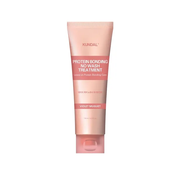Tretman za kosu KUNDAL proteinski bonding leave-in tretman 130ml violet muguet