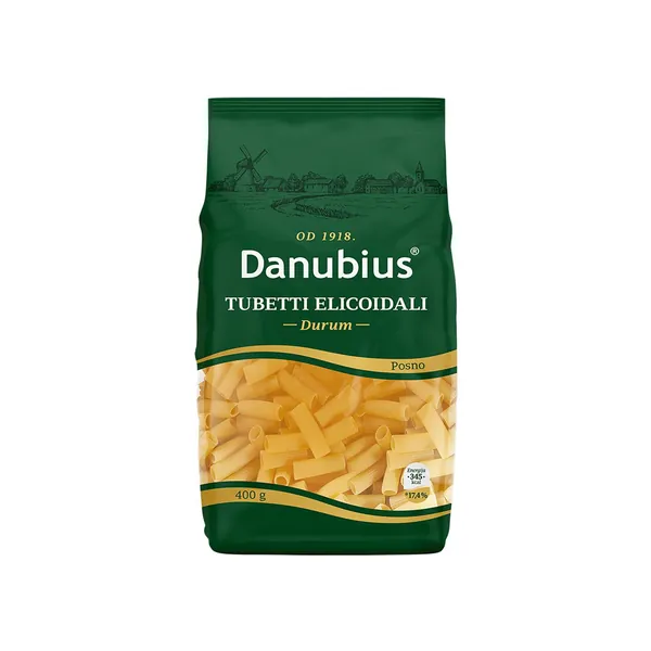 Tubetti DANUBIUS 400g