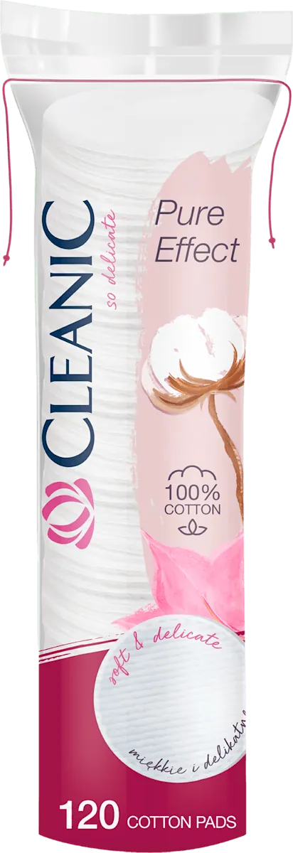 Tuferi CLEANIC pure effects 120kom