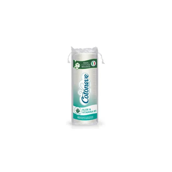 Tuferi COTONEVE za lice aloe vera 60kom