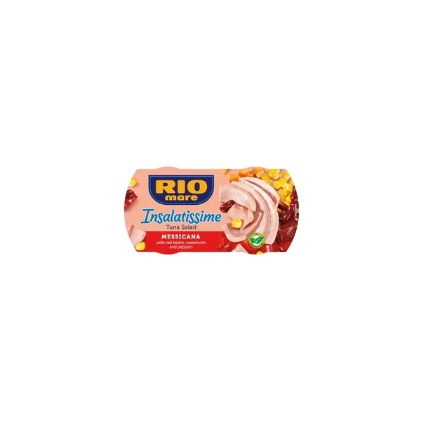 Tunjevina RIO MARE u meksičkoj salati 2x160g