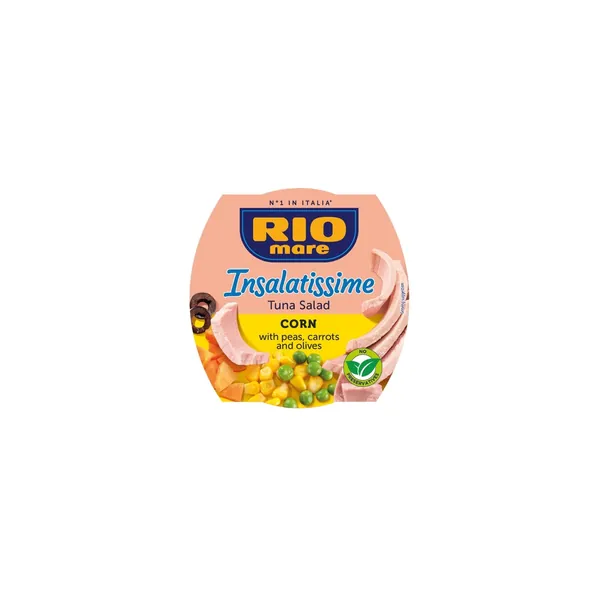 Tunjevina RIO MARE u salati sa kukuruzom 160g