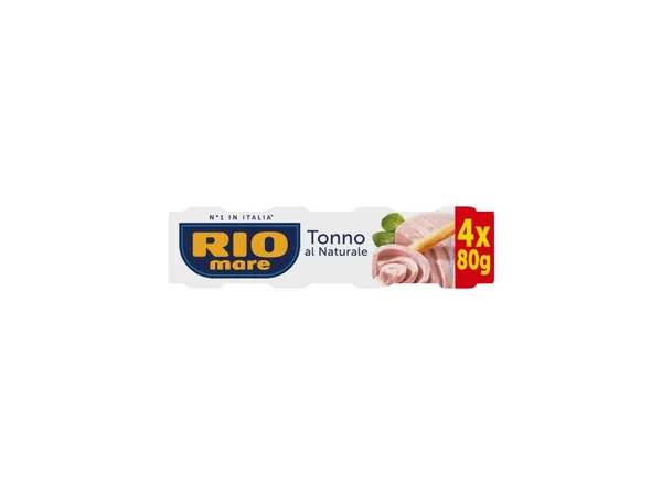 Tunjevina RIO MARE u sopstvenom soku 4x80g