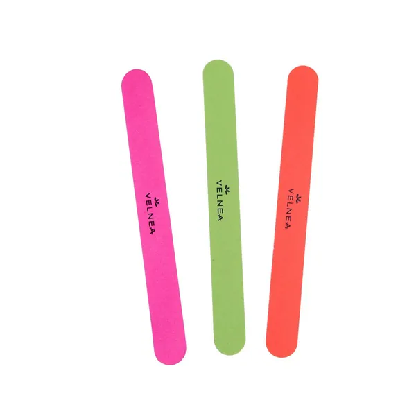 Turpije VELNEA nail care set neon 3kom