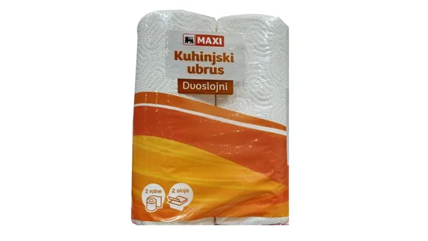 Ubrus MAXI 2sloja 2kom