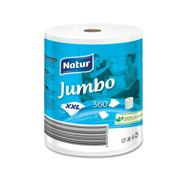 Ubrus NATUR Jumbo 2sloja 1kom