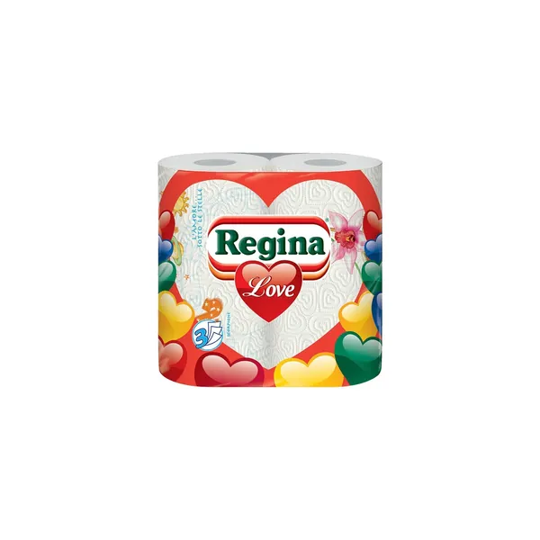 Ubrus REGINA Love troslojni papirni 2/1