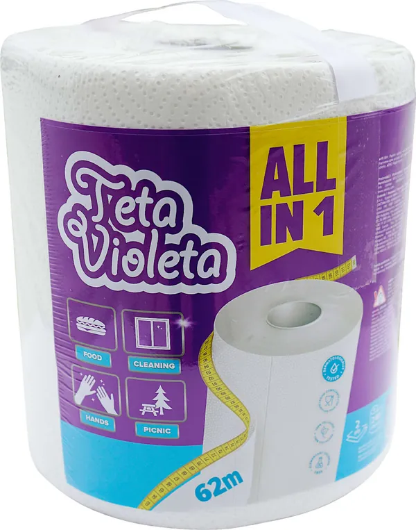Ubrus VIOLETA All in 1 2sloja 1kom