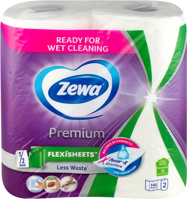 Ubrus ZEWA Premium extra long 2 komada