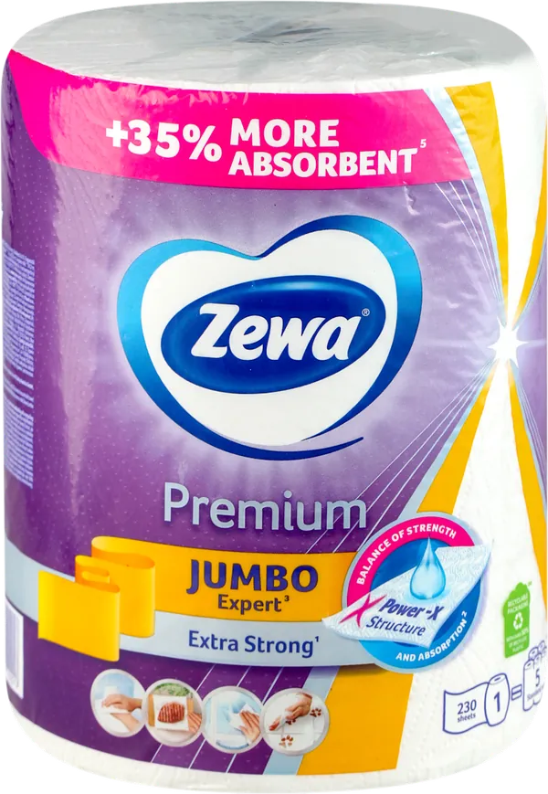 Ubrus ZEWA Premium jumbo 3sloja 1kom
