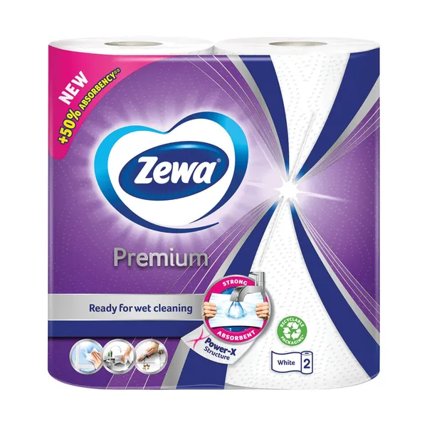 Ubrus ZEWA Premium standard 2sloja 2kom