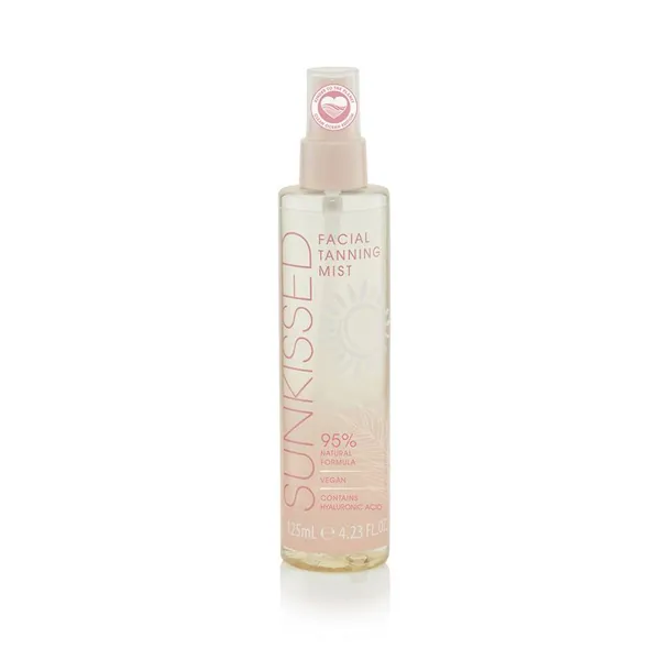 Ulja i preparati za samopotamnjivanje SUNKISSED samopotamnjivač za lice u spreju 125ml