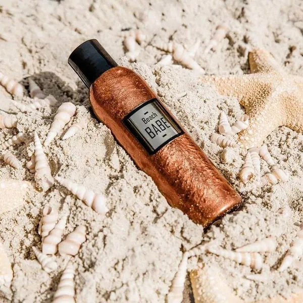 Ulja za samopotamnjivanje LA PIEL Beach BABE sa šljokicama 150ml