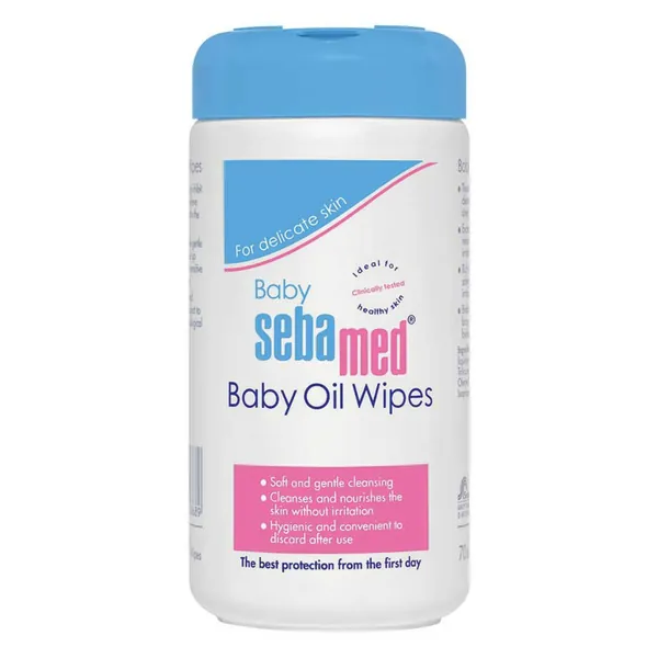Uljane maramice SEBAMED baby 70kom