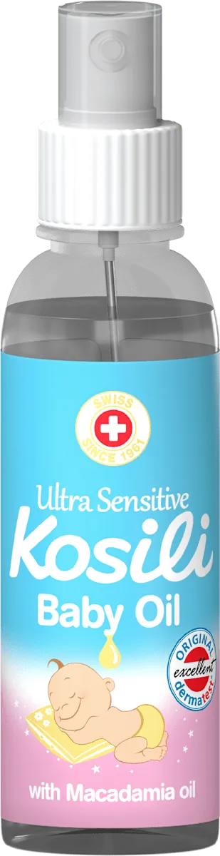 Ulje KOSILI baby plavo 200ml