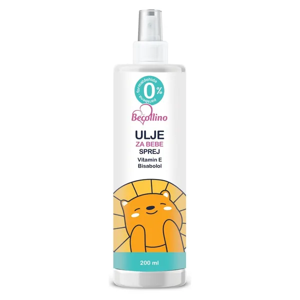 Ulje za bebe BECOLLINO 200ml