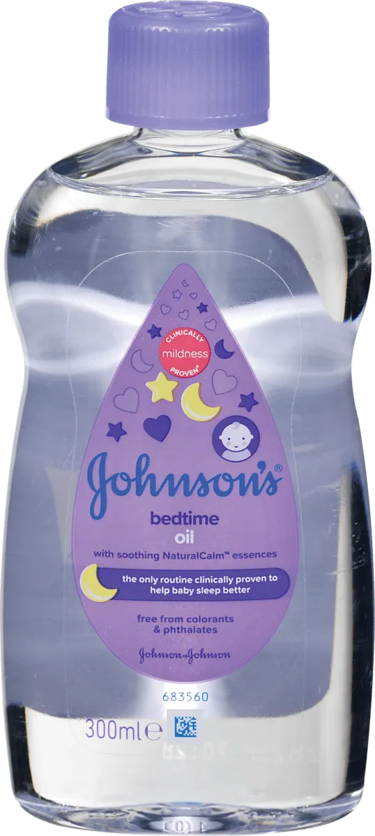 Ulje za bebe JOHNSONS bedtime 300ml