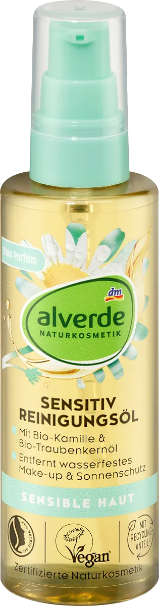 Ulje za čišćenje lica ALVERDE Sensitive 100ml
