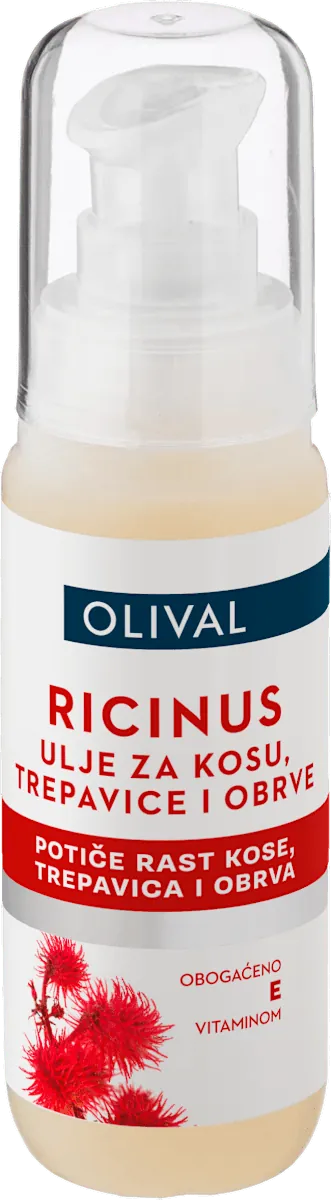 Ulje za kosu OLIVAL Ricinus 60ml