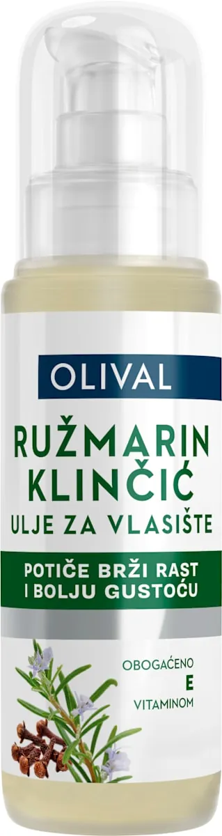 Ulje za kosu OLIVAL ruzmarin i karanfilic 60ml