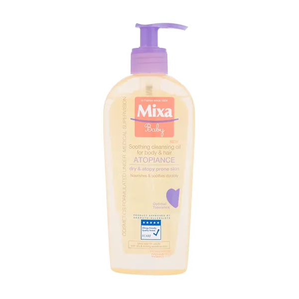 Ulje za kupanje i tuširanje Baby MIXA Atopi 250 ml