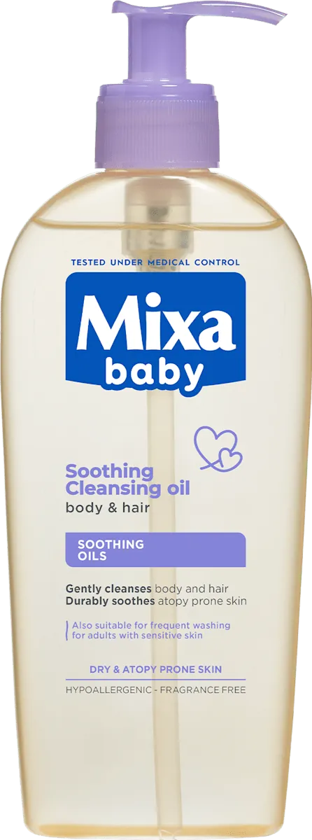 Ulje za kupanje i tuširanje MIXA Baby Atopiance 250 ml