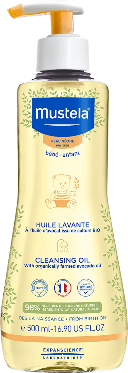 Ulje za kupanje MUSTELA 500ml